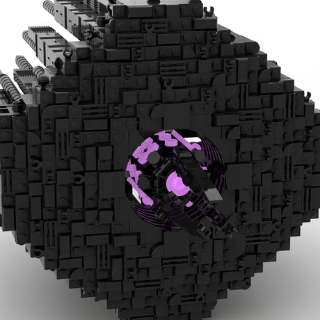 MOC - 125965 Replicator Cruiser Klemmbausteine - LesDiy - Klemmbausteine