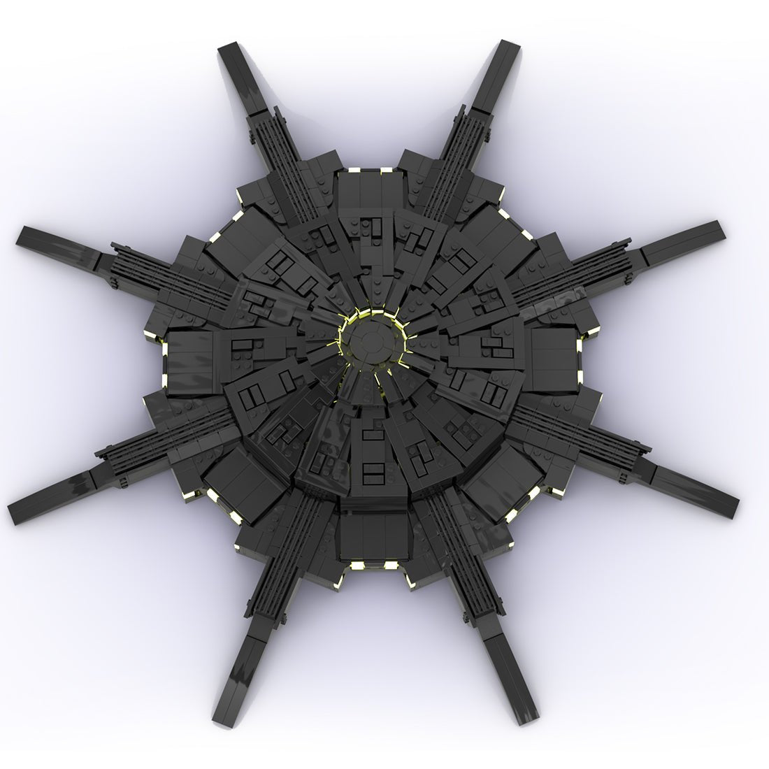 MOC - 126159 Anubis' Mothership Klemmbausteine - LesDiy - Klemmbausteine