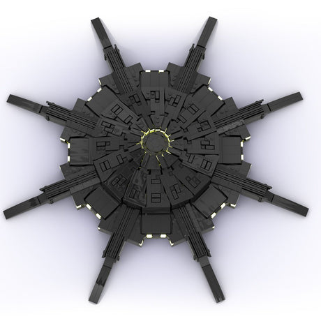 MOC - 126159 Anubis' Mothership Klemmbausteine - LesDiy - Klemmbausteine