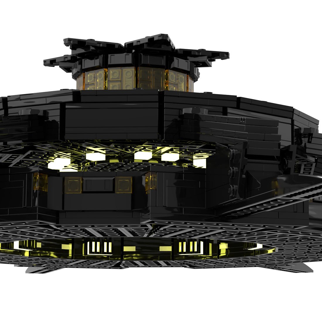 MOC - 126228 Anubis' Mothership (superweapon) Klemmbausteine - LesDiy - Klemmbausteine