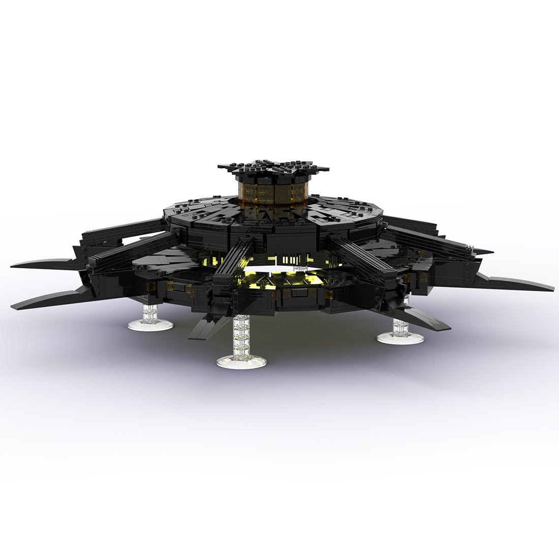 MOC - 126228 Anubis' Mothership (superweapon) Klemmbausteine - LesDiy - Klemmbausteine