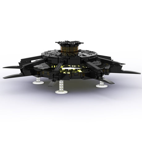 MOC - 126228 Anubis' Mothership (superweapon) Klemmbausteine - LesDiy - Klemmbausteine