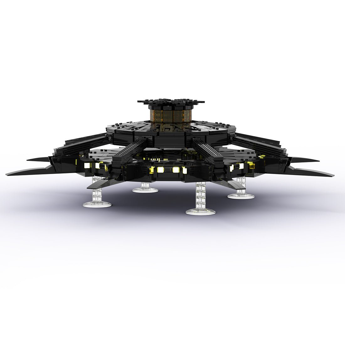 MOC - 126228 Anubis' Mothership (superweapon) Klemmbausteine - LesDiy - Klemmbausteine