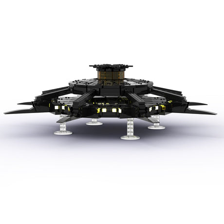 MOC - 126228 Anubis' Mothership (superweapon) Klemmbausteine - LesDiy - Klemmbausteine