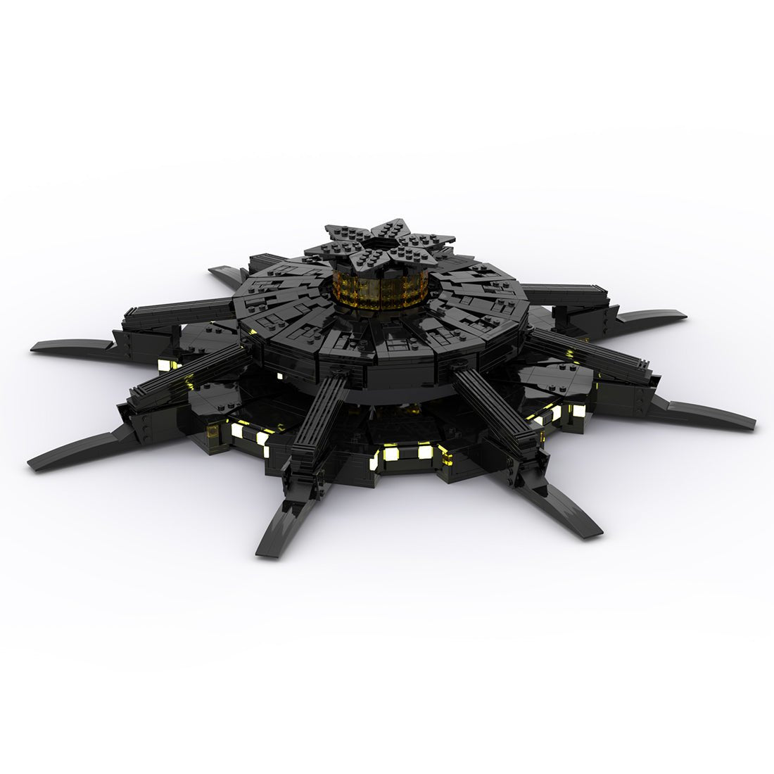 MOC - 126228 Anubis' Mothership (superweapon) Klemmbausteine - LesDiy - Klemmbausteine