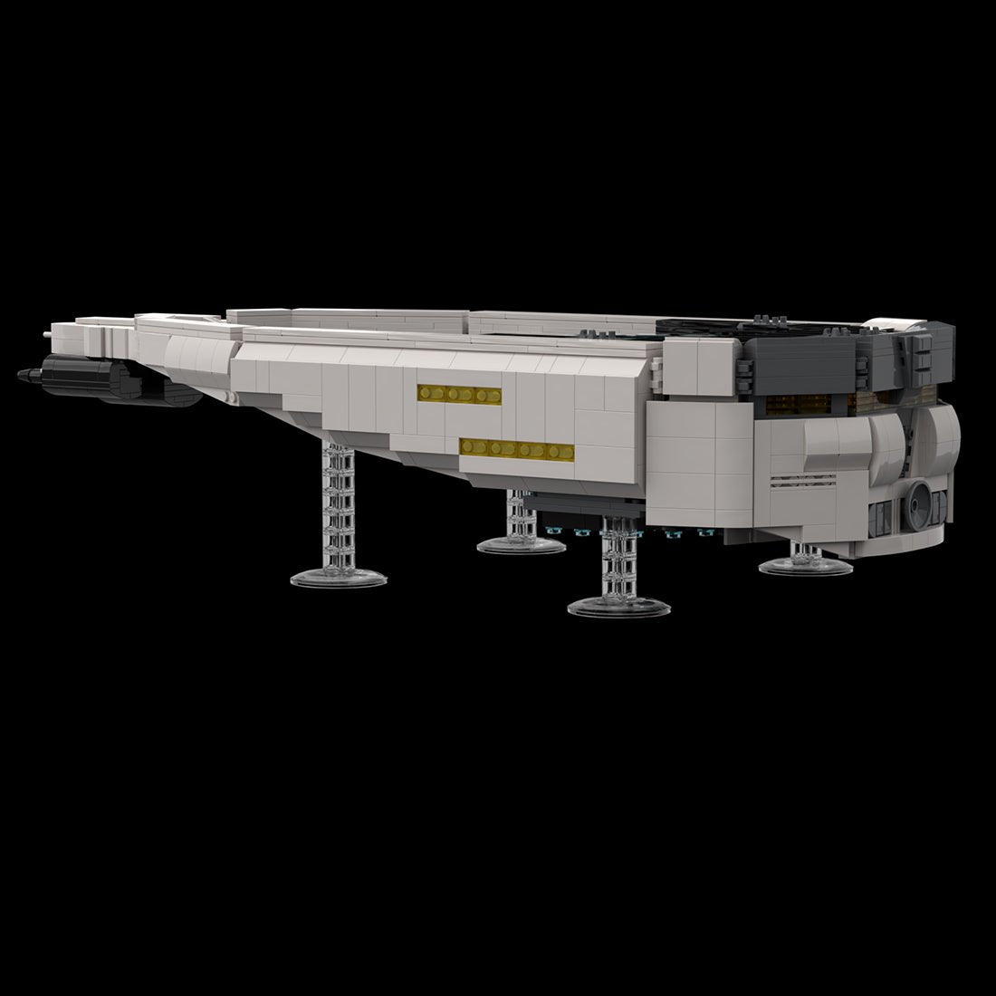 MOC - 126363 Ori Warship Klemmbausteine - LesDiy - Klemmbausteine