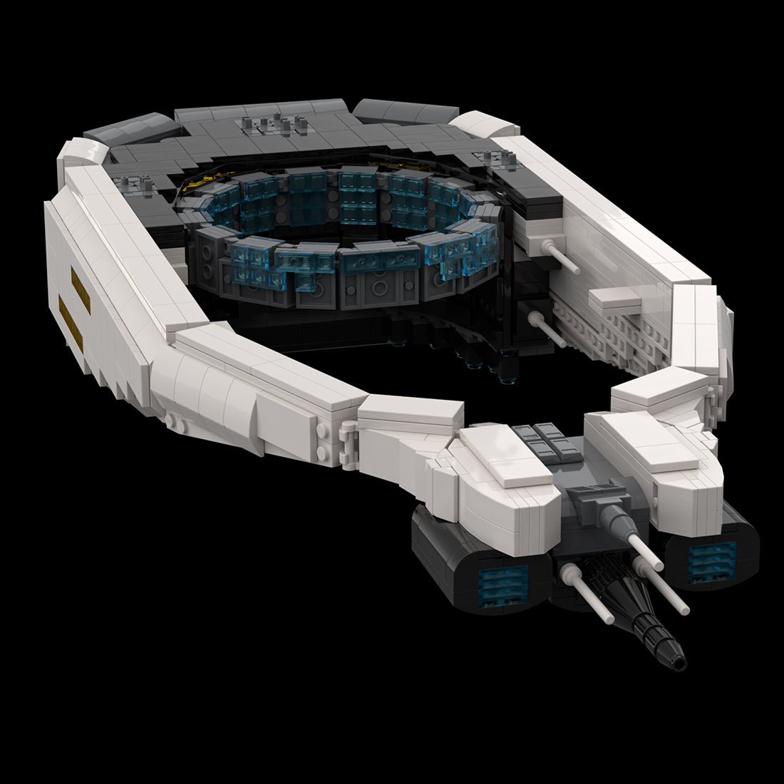 MOC - 126363 Ori Warship Klemmbausteine - LesDiy - Klemmbausteine