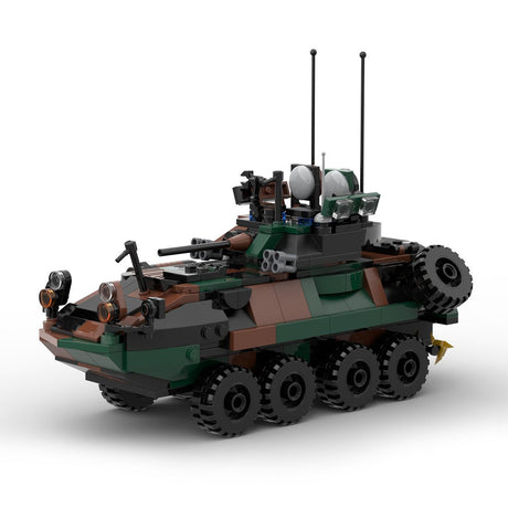 Mocsage  MOC - 126469 DIY Assembly LAV - 25 Infantry Fighting Vehicle Klemmbausteine - LesDiy - Klemmbausteine
