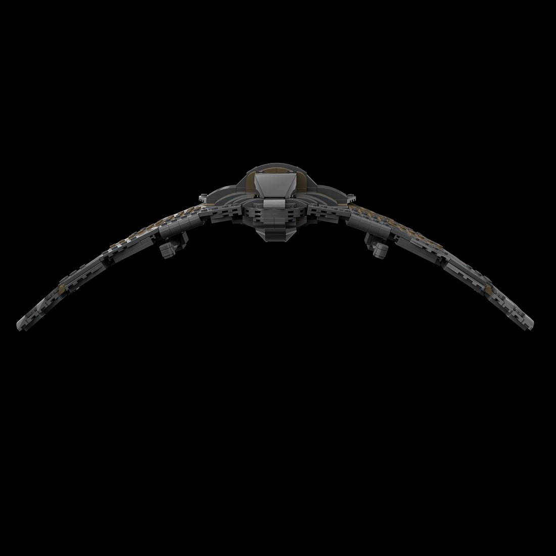 MOC - 126538 Goa'uld Death Glider Klemmbausteine - LesDiy - Klemmbausteine