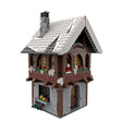 MOC - 126956 Winter Village House Klemmbausteine - LesDiy - Klemmbausteine