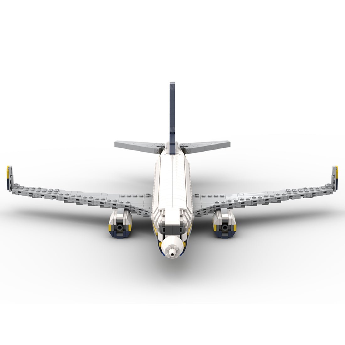 MOC - 127217 1/80 737 Jetliner Klemmbausteine - LesDiy - Klemmbausteine