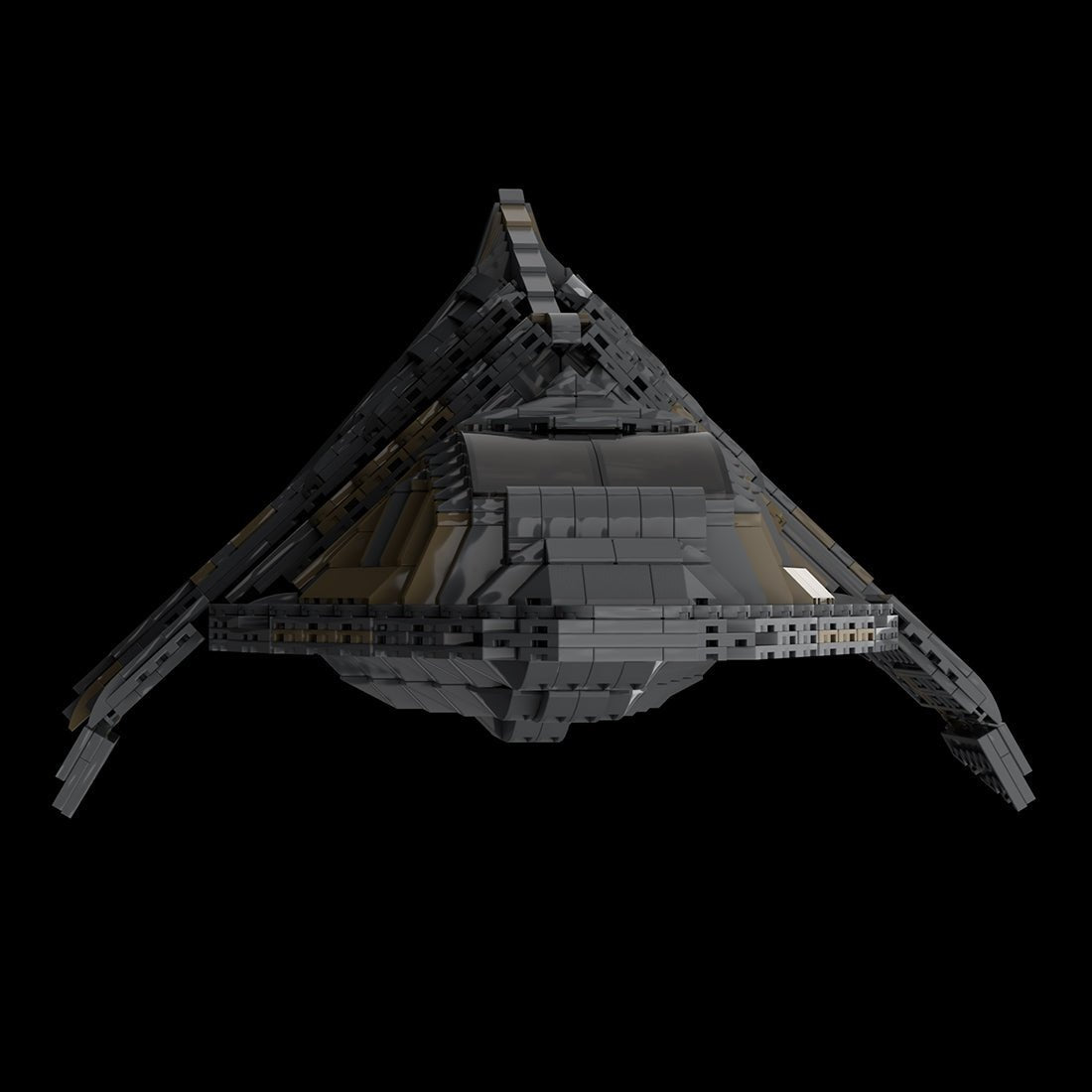 MOC - 127310 Goa'uld Tel'Tak Klemmbausteine - LesDiy - Klemmbausteine