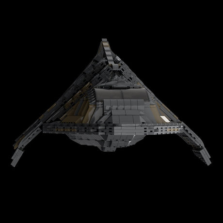 MOC - 127310 Goa'uld Tel'Tak Klemmbausteine - LesDiy - Klemmbausteine