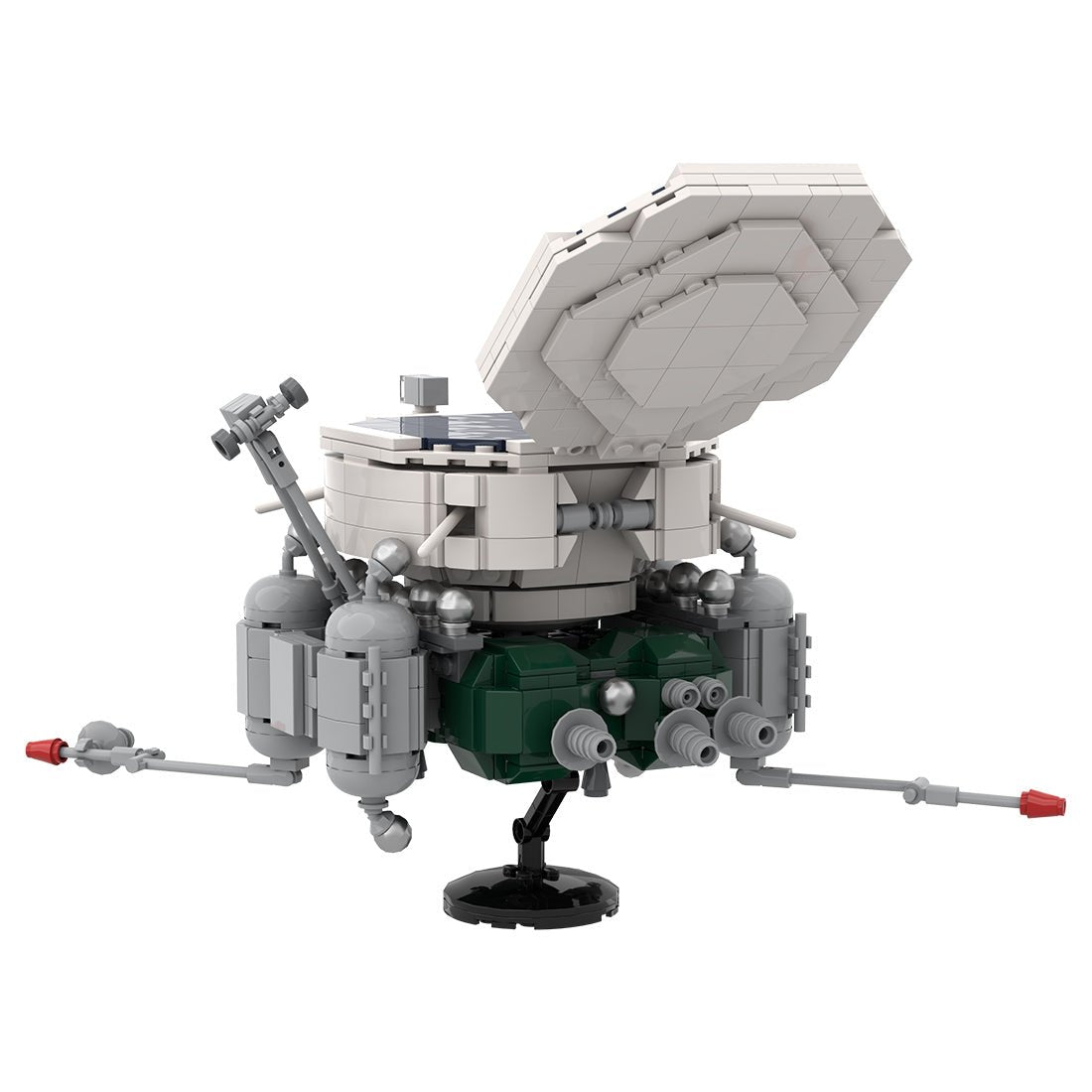 MOC - 127337 Luna 19/22 (Soviet lunar orbiter) Klemmbausteine - LesDiy - Klemmbausteine