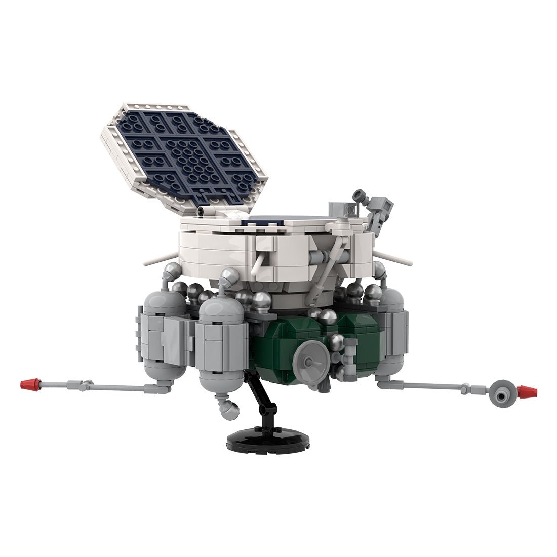 MOC - 127337 Luna 19/22 (Soviet lunar orbiter) Klemmbausteine - LesDiy - Klemmbausteine