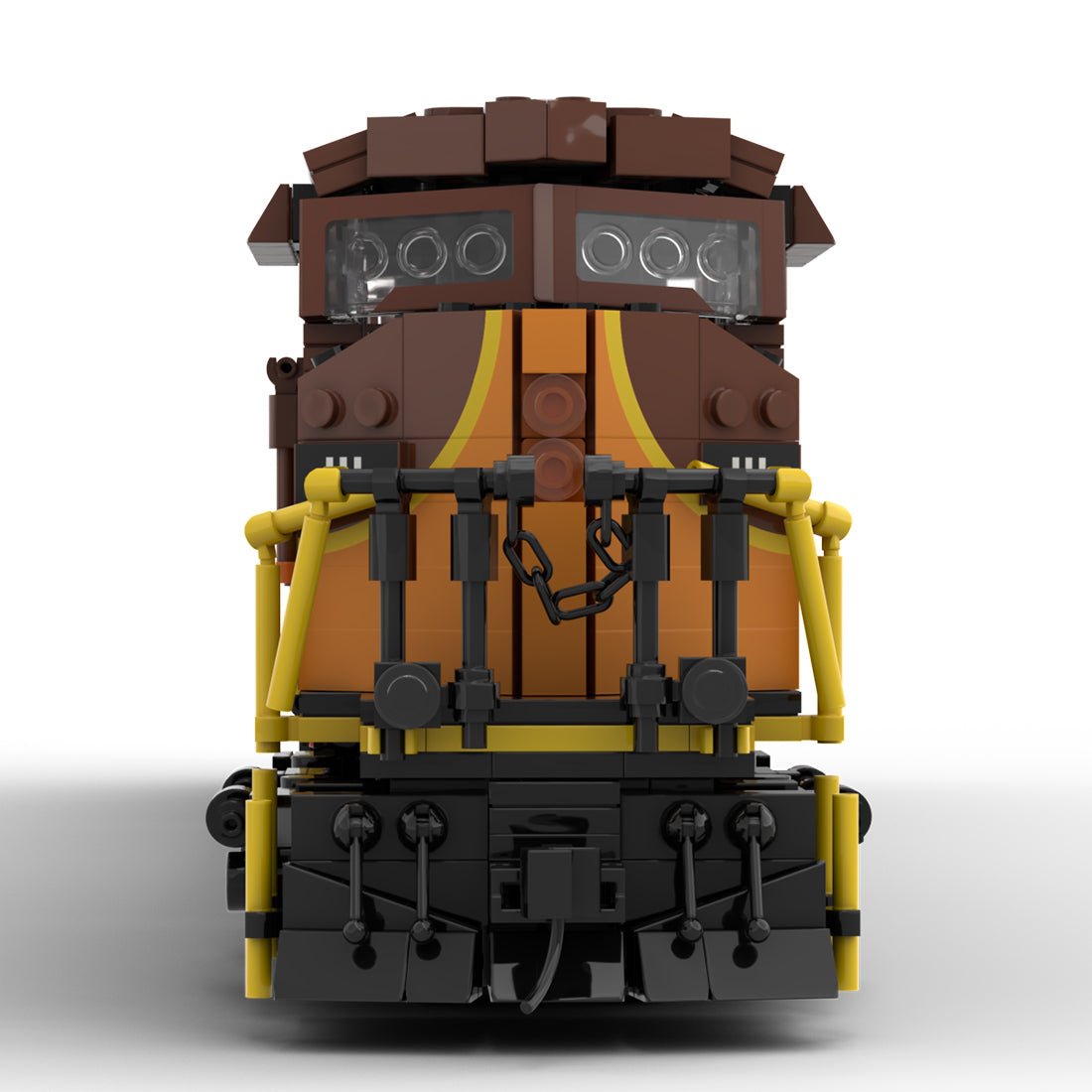 MOC - 127575 EMD SD90/43MAC Iowa Pacific Holdings Klemmbausteine - LesDiy - Klemmbausteine
