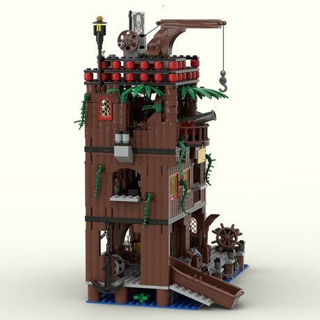 MOC - 127727 Pirate Tavern Klemmbausteine - LesDiy - Klemmbausteine