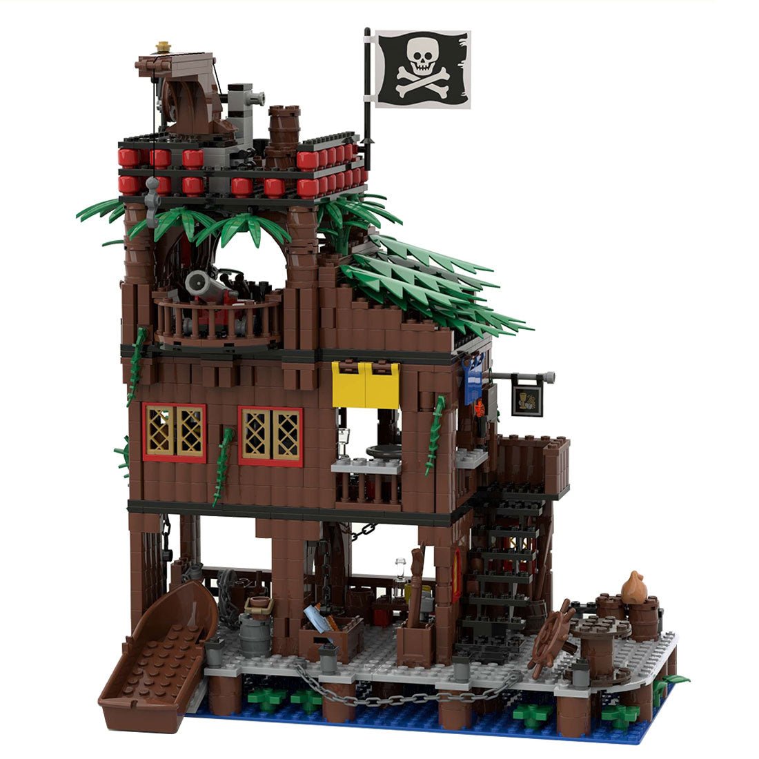 MOC - 127727 Pirate Tavern Klemmbausteine - LesDiy - Klemmbausteine