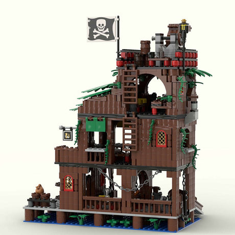 MOC - 127727 Pirate Tavern Klemmbausteine - LesDiy - Klemmbausteine