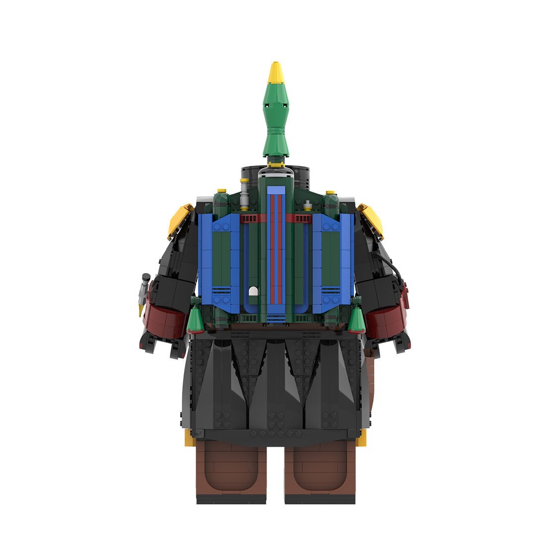 MOC - 127778 Boba Fett (Book of Boba Fett version) Klemmbausteine - LesDiy - Klemmbausteine