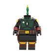 MOC - 127778 Boba Fett (Book of Boba Fett version) Klemmbausteine - LesDiy - Klemmbausteine