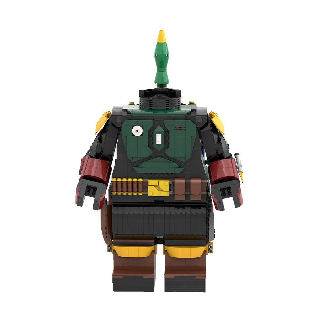 MOC - 127778 Boba Fett (Book of Boba Fett version) Klemmbausteine - LesDiy - Klemmbausteine