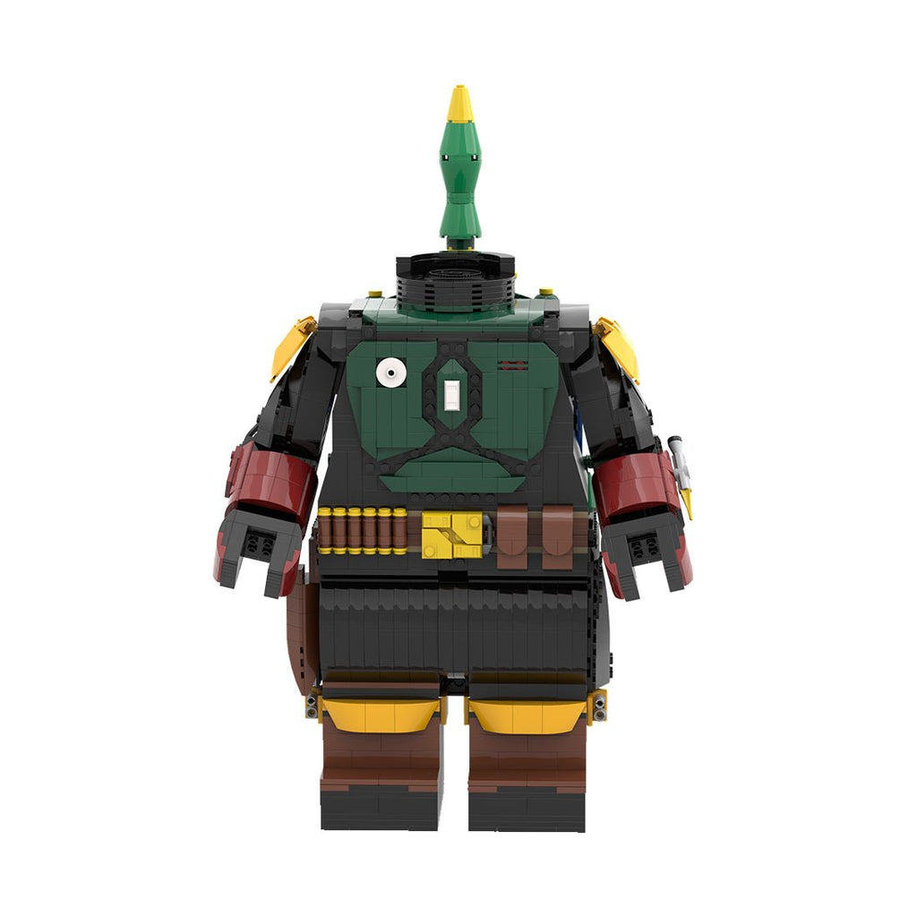 MOC-127778 Boba Fett (Book of Boba Fett version) Klemmbausteine 