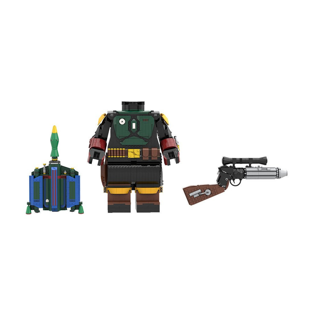 MOC-127778 Boba Fett (Book of Boba Fett version) Klemmbausteine 