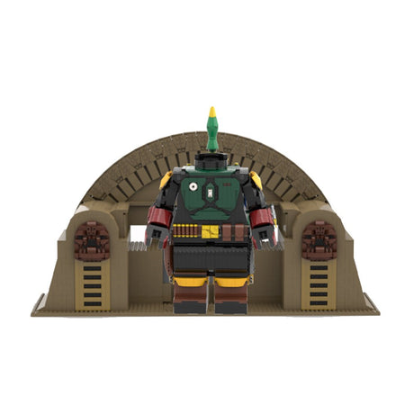 MOC - 127778 + MOC - 96341 Boba Fett & Throne Klemmbausteine - LesDiy - Klemmbausteine