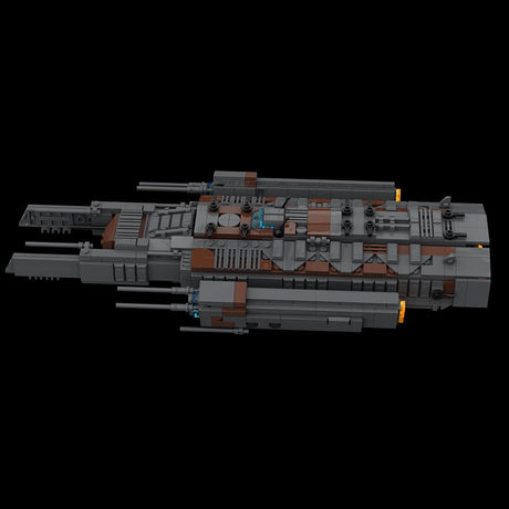 MOC - 128161 Asuran Corvette Klemmbausteine - LesDiy - Klemmbausteine