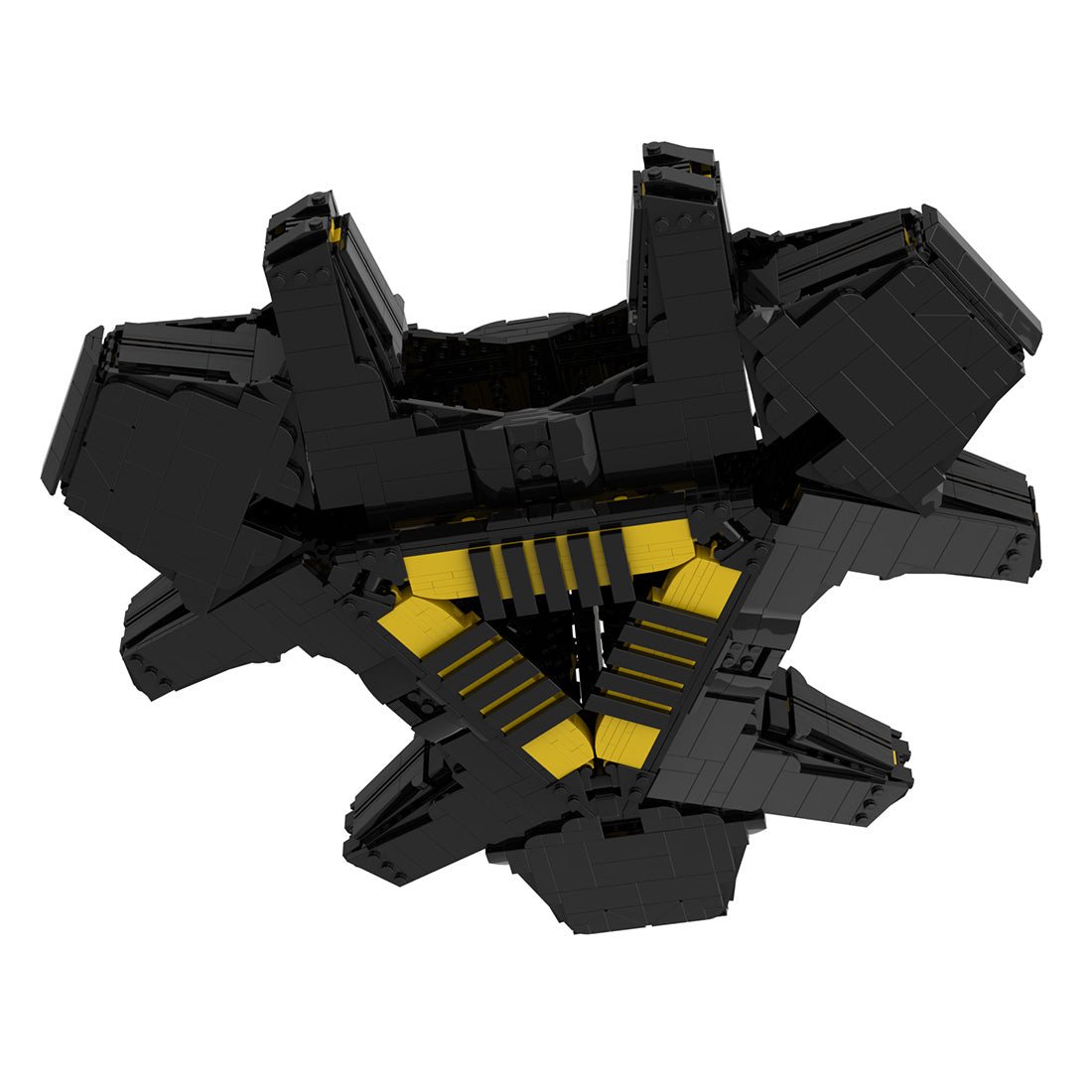 MOC - 128542 Goa'uld Ha'tak Klemmbausteine - LesDiy - Klemmbausteine