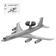 MOC - 128557 Boeing E - 3 Sentry Klemmbausteine - LesDiy - Klemmbausteine