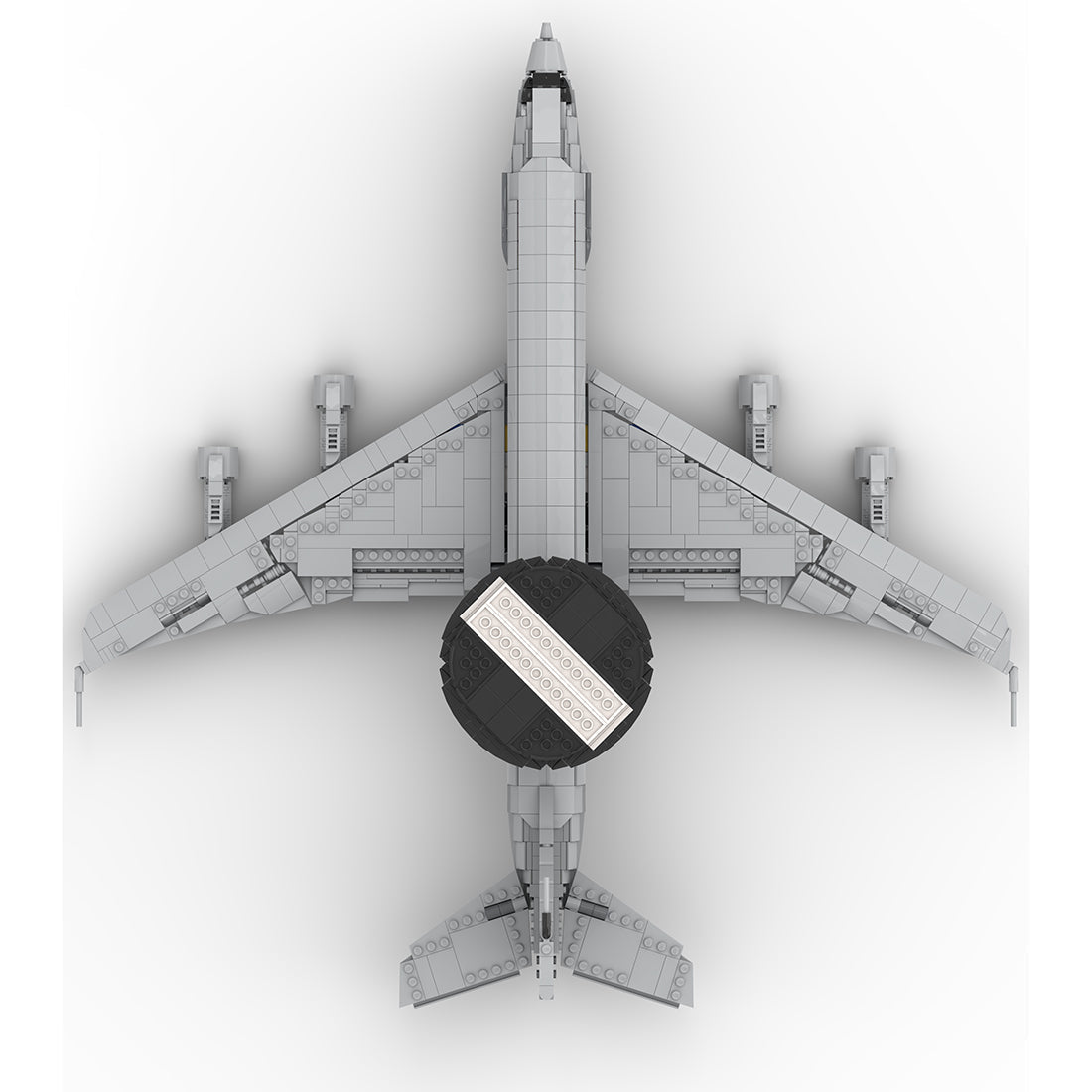 MOC - 128557 Boeing E - 3 Sentry Klemmbausteine - LesDiy - Klemmbausteine