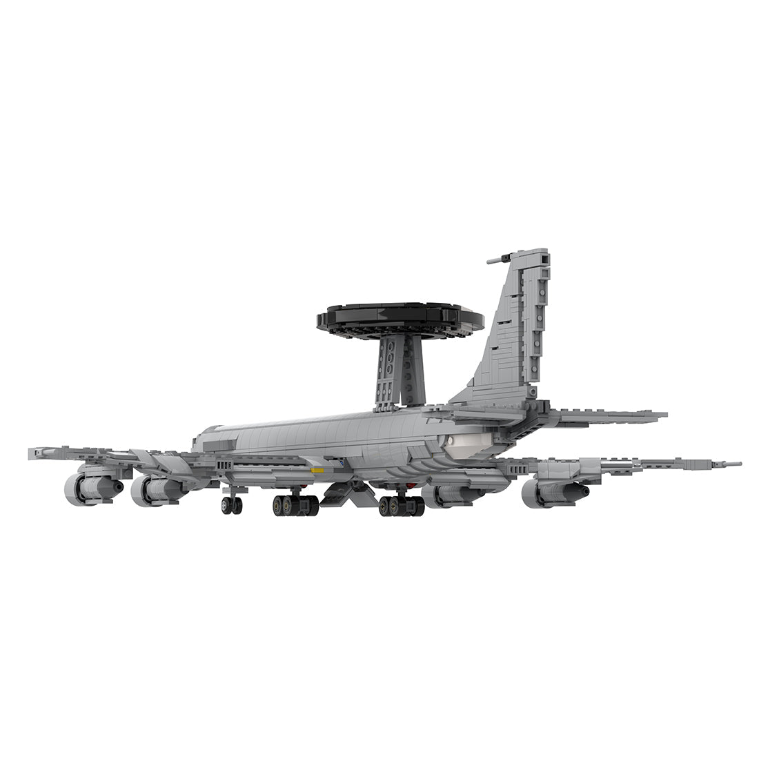 MOC - 128557 Boeing E - 3 Sentry Klemmbausteine - LesDiy - Klemmbausteine