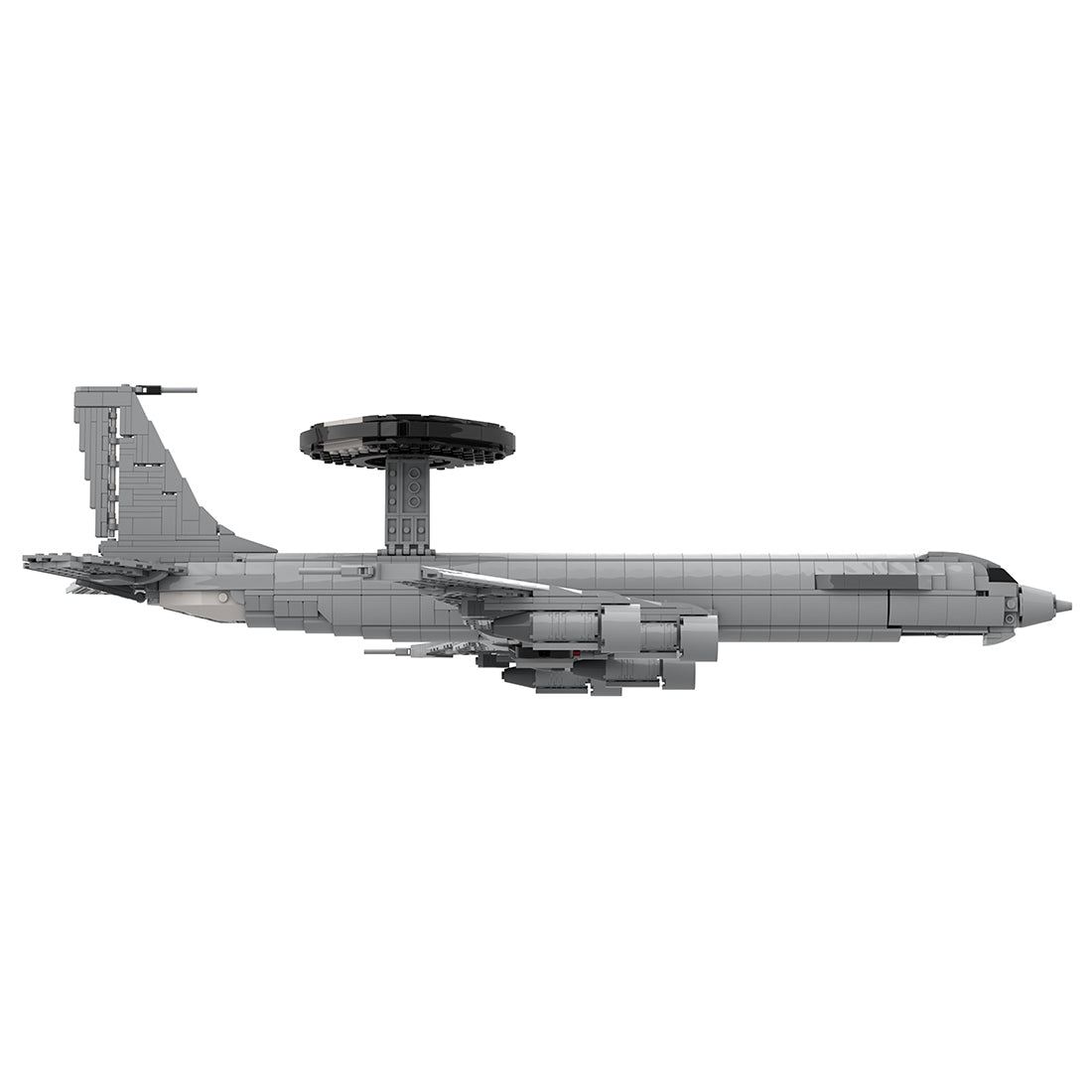 MOC - 128557 Boeing E - 3 Sentry Klemmbausteine - LesDiy - Klemmbausteine