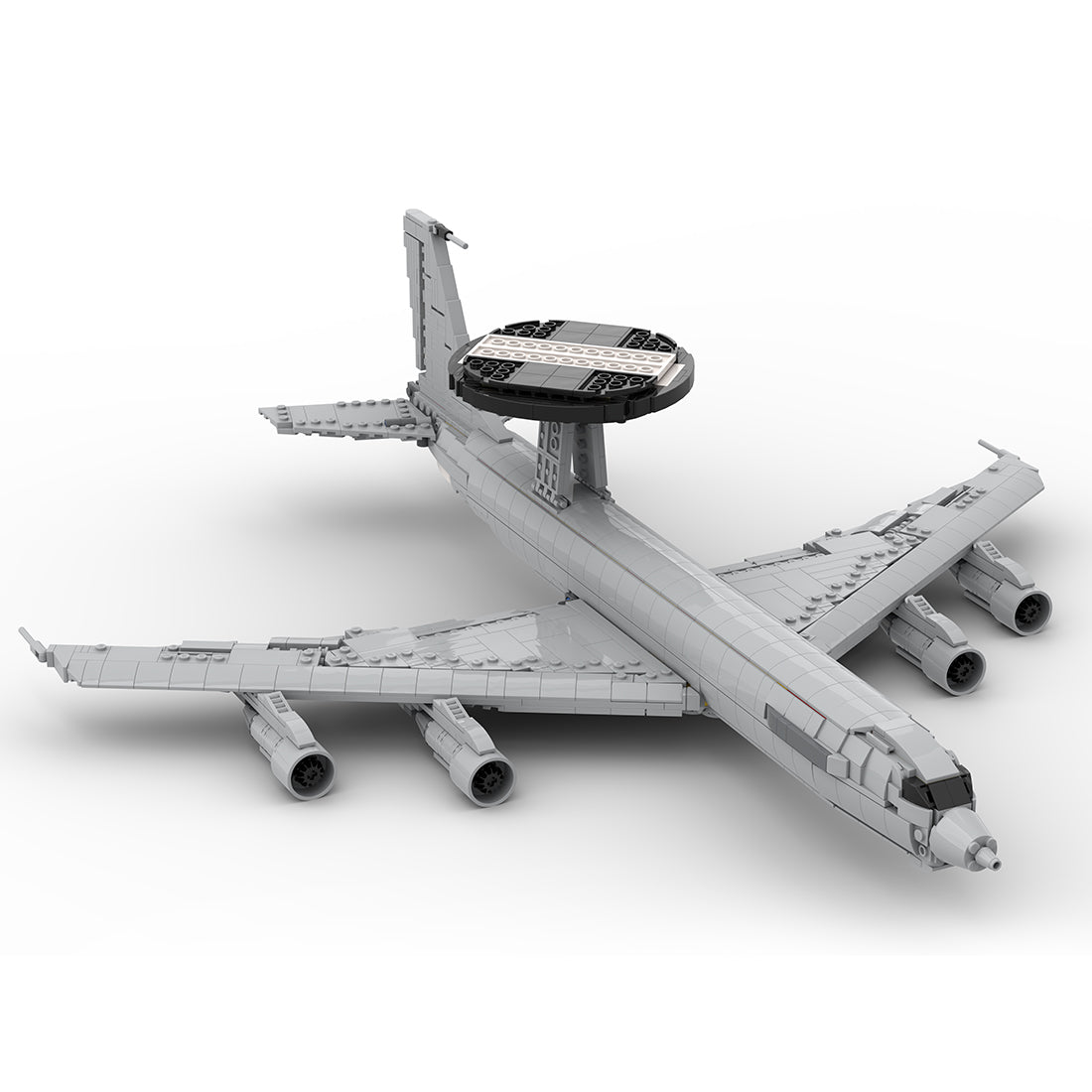 MOC - 128557 Boeing E - 3 Sentry Klemmbausteine - LesDiy - Klemmbausteine