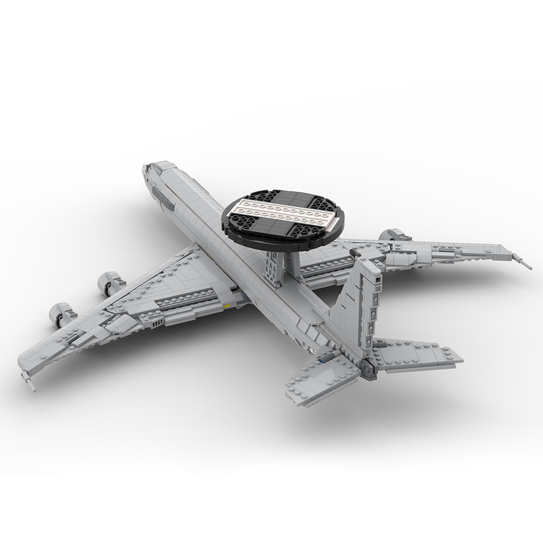 MOC - 128557 Boeing E - 3 Sentry Klemmbausteine - LesDiy - Klemmbausteine