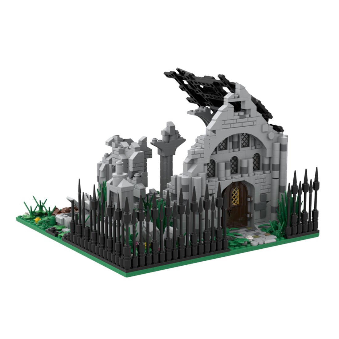 MOC - 128562 Crypt of the Rising Dead Klemmbausteine - LesDiy - Klemmbausteine