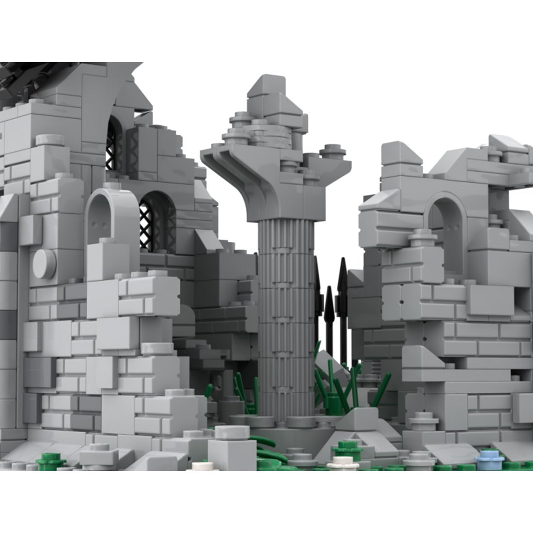 MOC - 128562 Crypt of the Rising Dead Klemmbausteine - LesDiy - Klemmbausteine