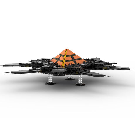 MOC - 128807 Apophis' Mothership Klemmbausteine - LesDiy - Klemmbausteine