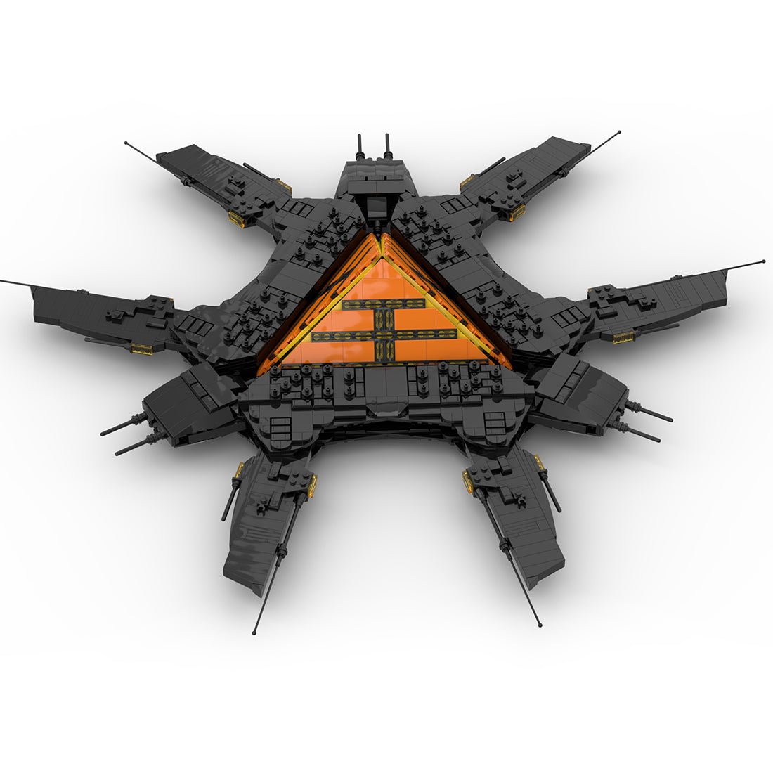 MOC - 128807 Apophis' Mothership Klemmbausteine - LesDiy - Klemmbausteine