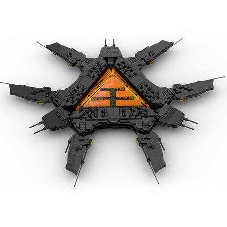 MOC - 128807 Apophis' Mothership Klemmbausteine - LesDiy - Klemmbausteine