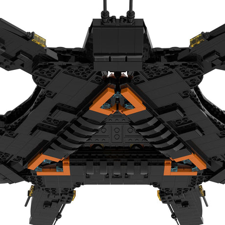 MOC - 128807 Apophis' Mothership Klemmbausteine - LesDiy - Klemmbausteine