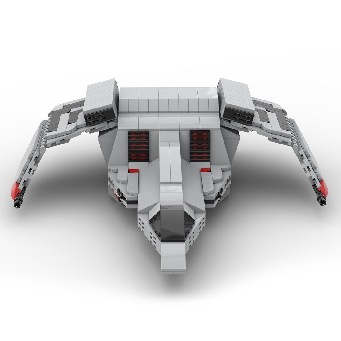 MOC - 129404 Wing Commander F - 107 Black Lance Klemmbausteine - LesDiy - Klemmbausteine