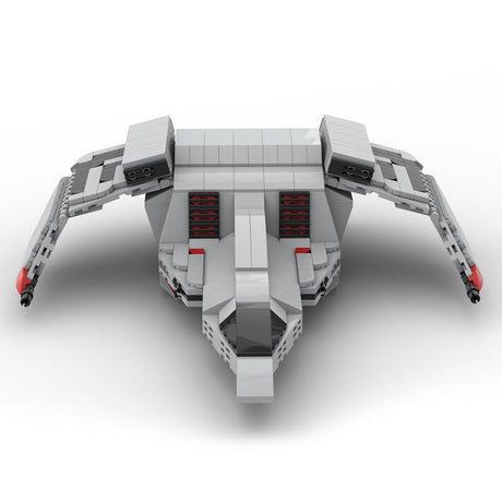 MOC - 129404 Wing Commander F - 107 Black Lance Klemmbausteine - LesDiy - Klemmbausteine