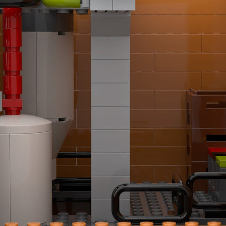 MOC - 129708 Big Cola Factory Klemmbausteine - LesDiy - Klemmbausteine