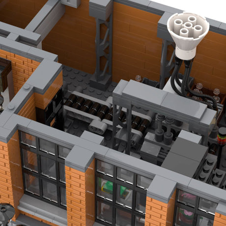 MOC - 129708 Big Cola Factory Klemmbausteine - LesDiy - Klemmbausteine