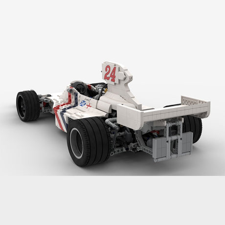MOC - 130285 1Hesketh 308B - scale 1:8 Klemmbausteine - LesDiy - Klemmbausteine