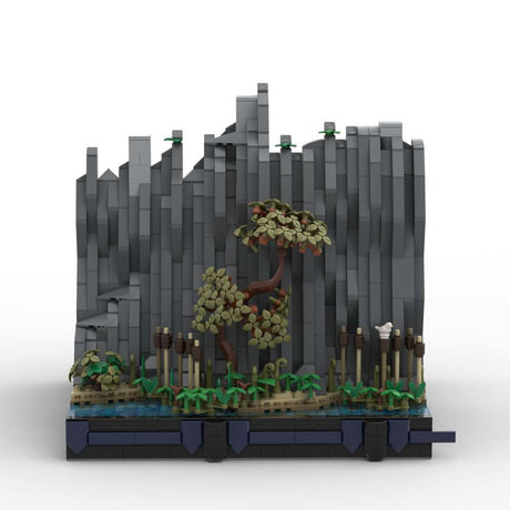 MOC - 130515 F1 - Ufer und Korridor Klemmbausteine - LesDiy - Klemmbausteine