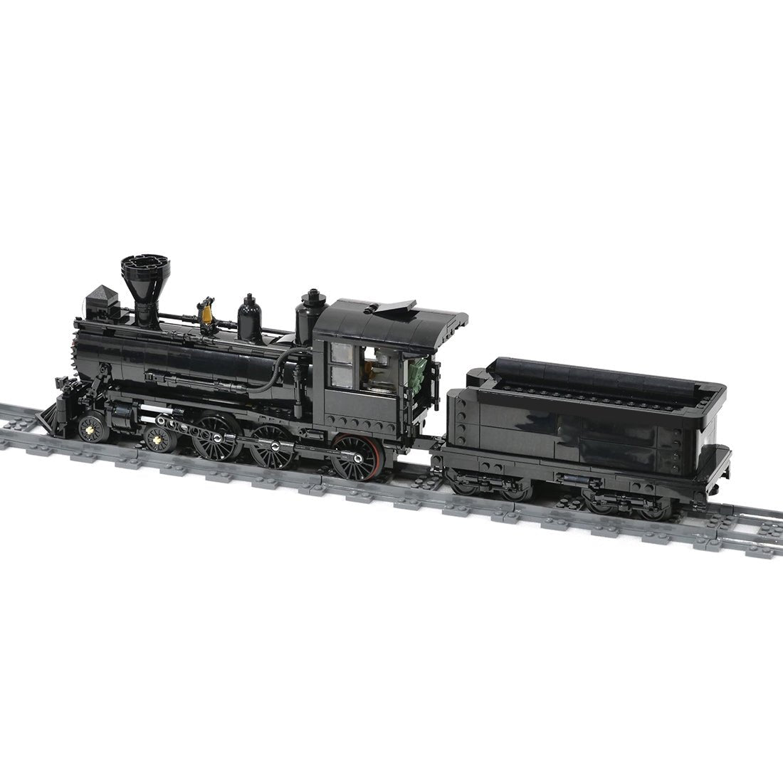 MOC - 130550 Sierra Railway No. 3 Locomotive - LesDiy - Klemmbausteine